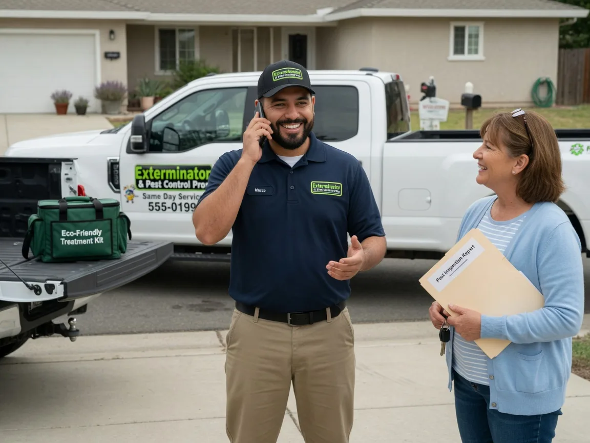 Emergency Pest Control Glen Flora, WI FAQs